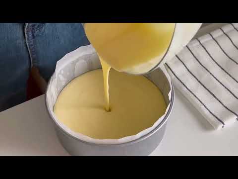 Tarta de queso ¡Cómo hacer una tarta de queso de 2 capas! [3 ingredientes/pastel mágico] #Recomendado #Dulces #Elaboración de dulces #Café en casa #Receta corta #Rey gourmet corto #homecafe #dulces #dulces