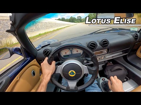 2005 Lotus Elise - Hot Cams and LOUD Exhaust at 8,000 RPM! (POV Binaural Audio)