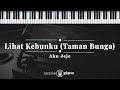 Lihat Kebunku (Taman Bunga) - Aku Jeje | KARAOKE PIANO