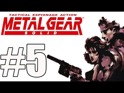 Solid Snake vs Psycho Mantis - Metal Gear Solid Walkthrough Part 5 Gameplay Lets Play