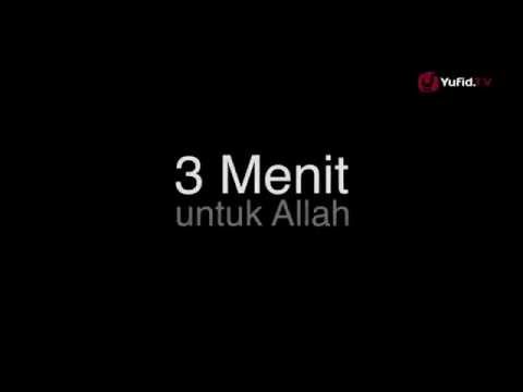 Zikir 3 Menit Penghapus Dosa