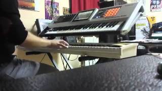 Alessio Riccobene - Cover -  Derek Sherinian solo piano