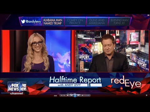 09-03-16 Kat Timpf on Red Eye - Halftime Report w/ Andy Levy