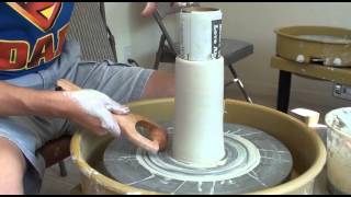 182. Rolling/Pressing Patterns/Texture on the Thrown Vase with Hsin-Chuen Lin