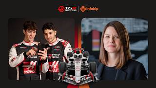 Experiencing the thrill, on and off the track – TGR Haas F1 Team &amp; Infobip