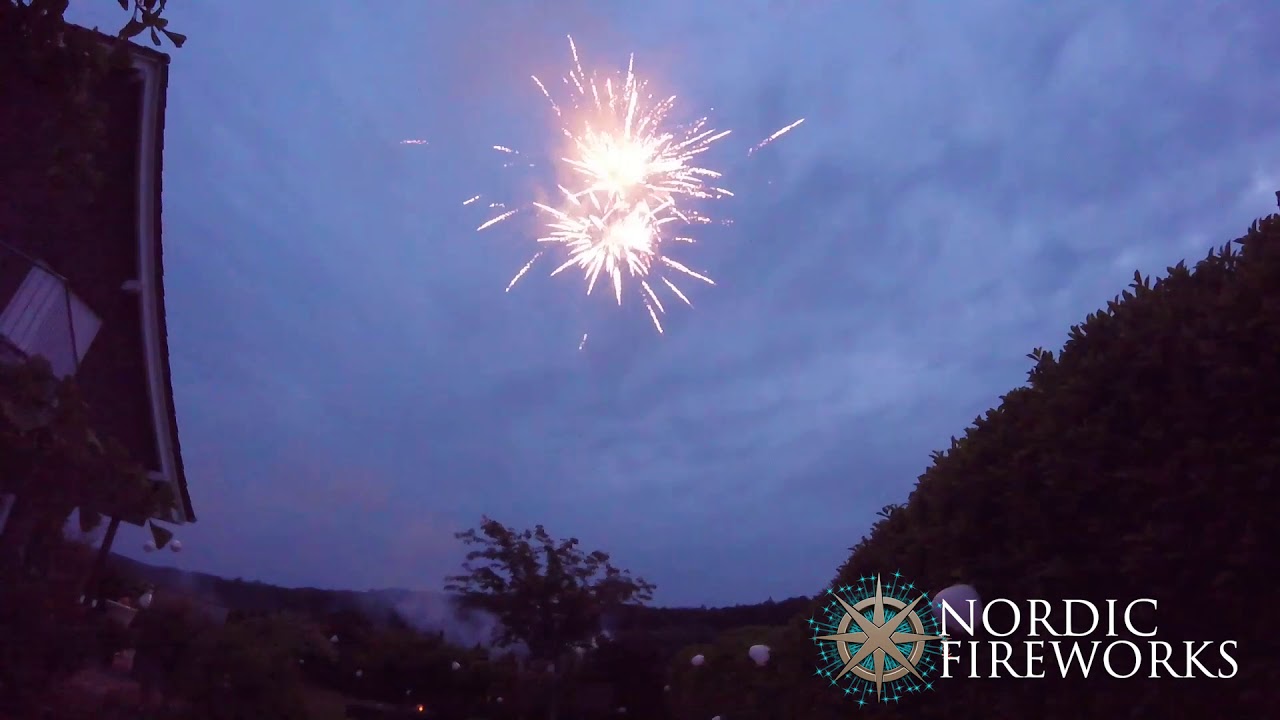 Hochzeitsfeuerwerk in Bad Salzdetfurth