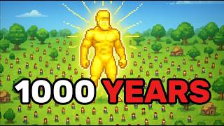 I Made An IMMORTAL GOD Repopulate Earth For 1000 YEARS!