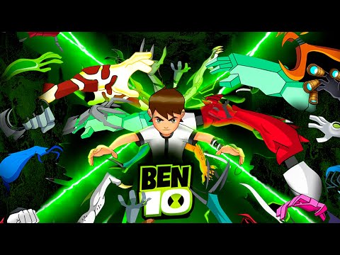 TODAS las lineas de TIEMPO de BEN 10 EXPLICADA 4K #frio  #ben10 #omnitrix