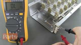 How to Test a Dryer Heating Element for Continuity
