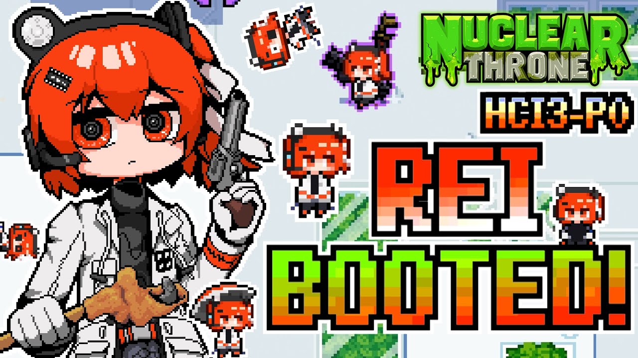 【MOD配布】足立レイ(核エンジン搭載型)起動ス！【NuclearThrone】ソフトウェアトーク実況