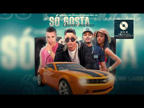 CLEBINHO - VINI PESADO - MC LARISSA FEAT. WT * SÓ GOSTA QUANDO MACHUCA *