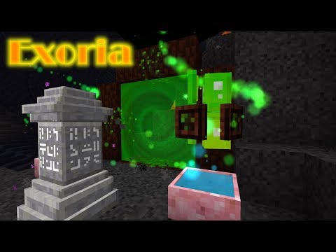 Exoria - FIRST EPISODE [E01] (Modded Minecraft)
