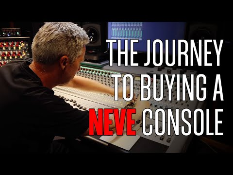 Inside the Neve Factory: The Journey to buying a Neve Console