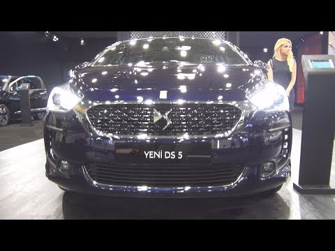 Citroën DS5 1.6 THP 165 HP S&S EAT6 DSport (2015) Exterior and Interior