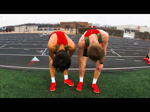 800m Time Trial | Madison Men