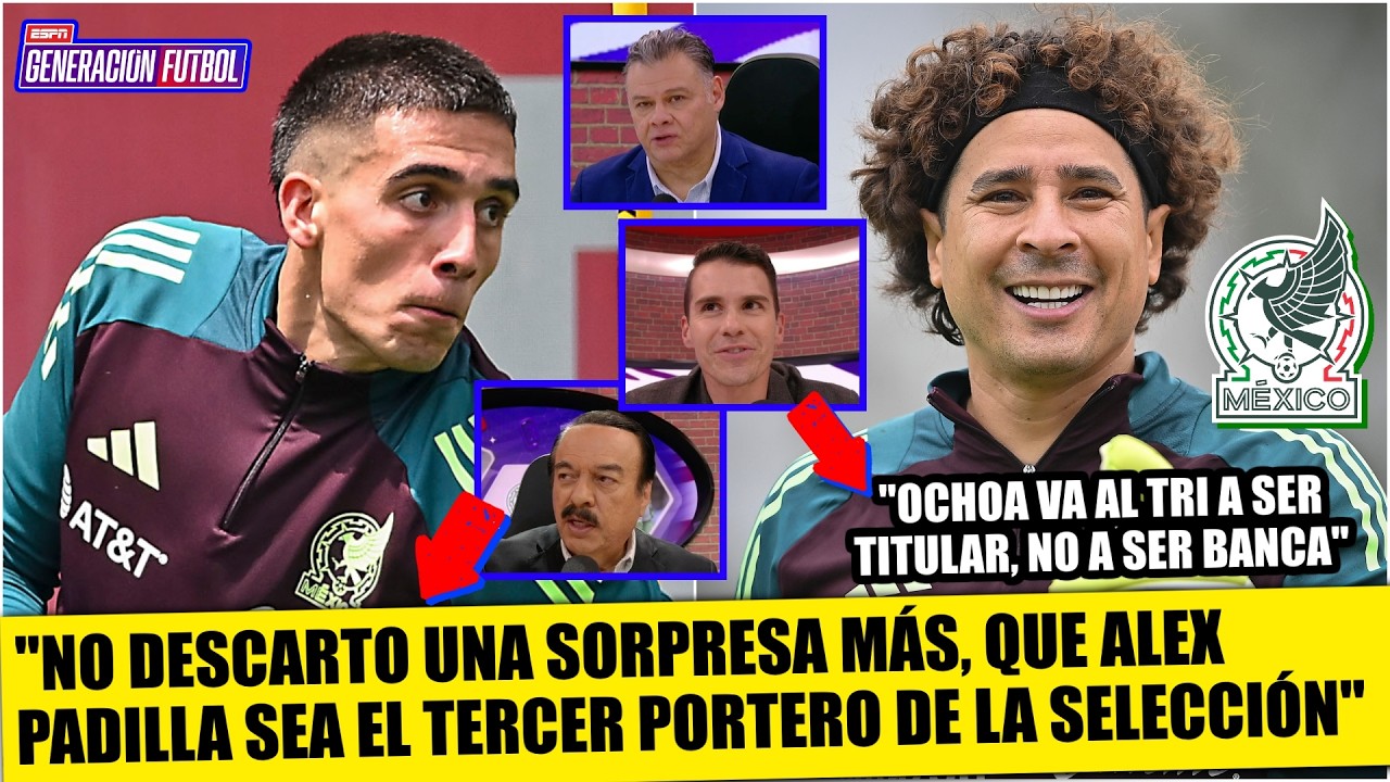 OCHOA VUELVE a lista del TRI. Huerta NO DESCARTA otra sorpresa del VASCO en portería | Generación F