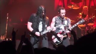 Trivium - Anthem (We Are The Fire) - Live in Japan, 6 Apr 2016