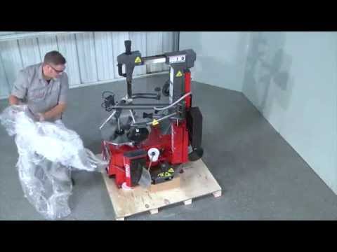 Ranger R76ATR Tire Changer Delivery and Unpacking