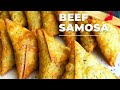 BEEF SAMOSA STEP BY STEP