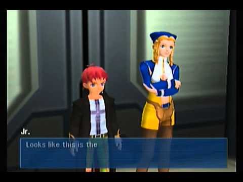 Xenosaga Episode I Walkthrough Part 33: Causing More Trouble Than Helping