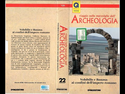 22 Volubilis e Banasa ai confini dell'impero romano Viaggio nelle meraviglie dell'archeologia