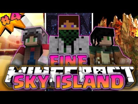 IL GRANDISSIMO FINALE! - Minecraft Parkour Paradise: SKY ISLAND EP.4 [KERENCY] W/ ErenBlaze KeNoia