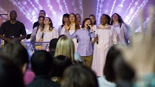Spontaneous Song of The Lord during Victory Campmeeting