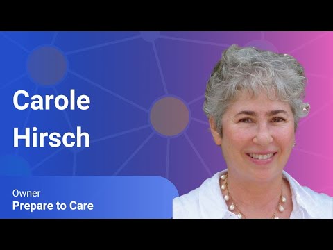 Prepare to Care – Emergency Companions - Customer Success Story (Carole Hirsch - Owner)