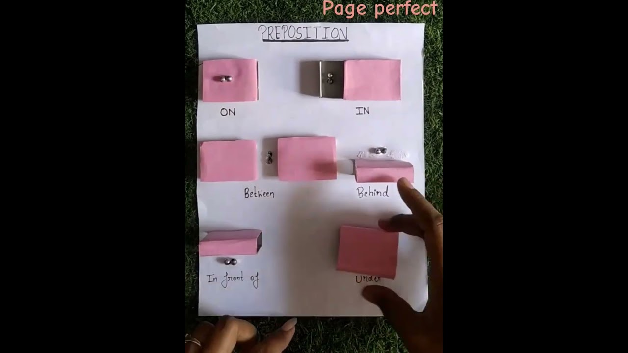 Prepositions TLM #viral #youtubeshorts #shortsvideo #shortsfeed #art #craft #creative #diy#tlm