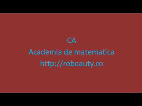 XII-Algebra-Legi de compozitie interna-Exersare