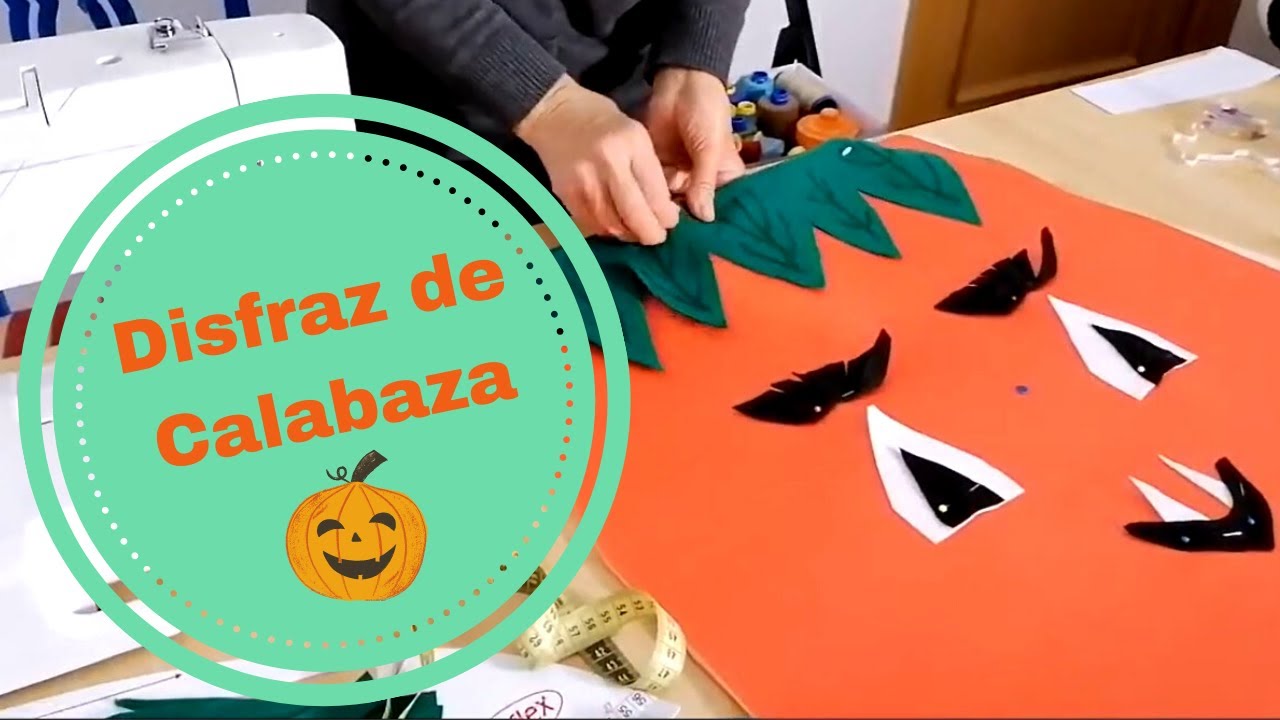 Disfraz de calabaza