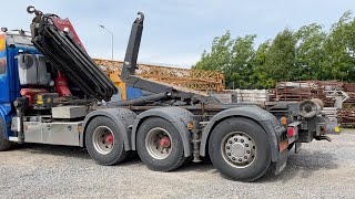Scania G420 hook lift truck for sale image 4 Scania G420 hook lift truck image 4