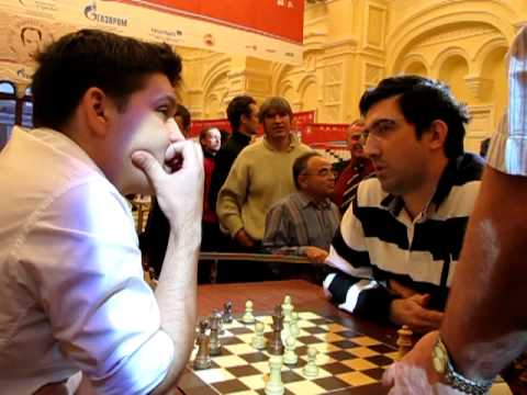 Kramnik - Tkachev World Chess Blitz 2009 VC00150