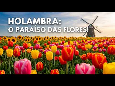 Descubra o paraíso das flores em São Paulo — Holambra vai te encantar!