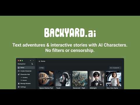 Backyard.ai video thumbnail