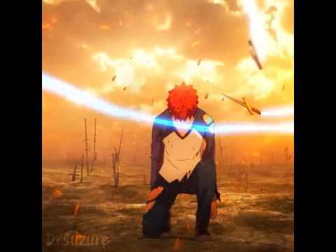 Gilgamesh vs Emiya Shirou Epic Fight | Fate/Stay Night Unlimited Blade Works Edit | Keygen Funk