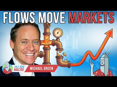 The Passive Bid Explained: How Markets Move Now w/ Michael Green