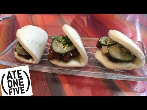 Octane Interlounge, Fried Chicken Bao: Ate One Five
