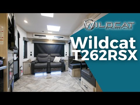 Thumbnail for Tour the 2023 Wildcat T262RSX Travel Trailer (WEST COAST ONLY) Video