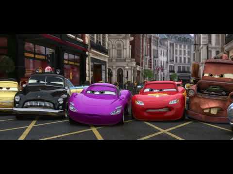 Cars 2 - deactivating the bomb + fight