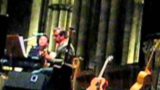 Nick Heyward - Whistle Down the Wind. Salisbury Cathedral, 23rd October 2010.