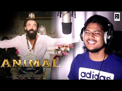 R JOY = ANIMAL - ABRAR’S ENTRY - JAMAL KUDU | Jamal Jamaloo | BOBBY DEOL | SANDEEP | Ranbir Kapoor