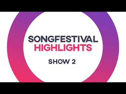 Songfestival Highlights - Show 2 - Allocation Draw - Tel Aviv 2019