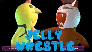 Jelly Wrestle - Kitty Man