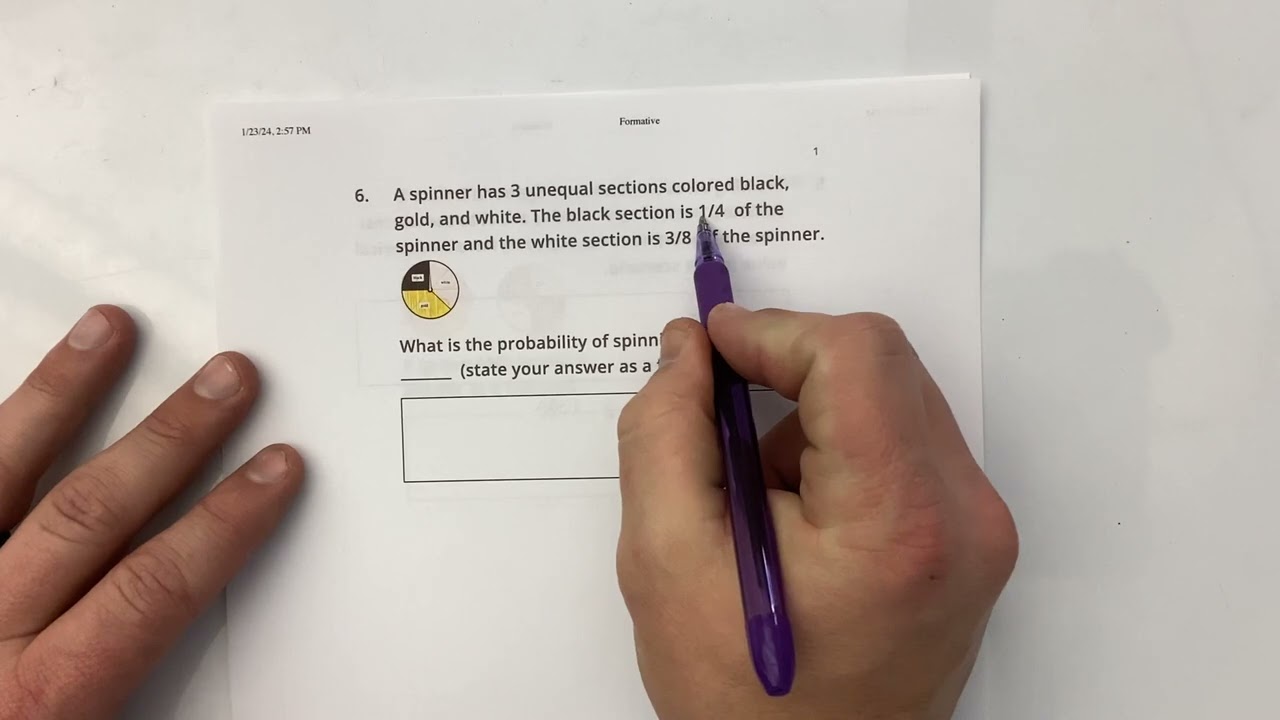 Chapter 5 Practice Test Solutions