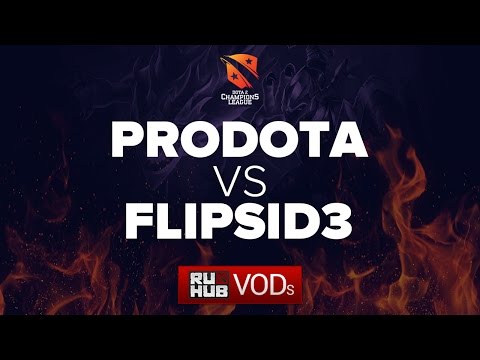 Prodota vs FlipSid3, D2CL, game 1