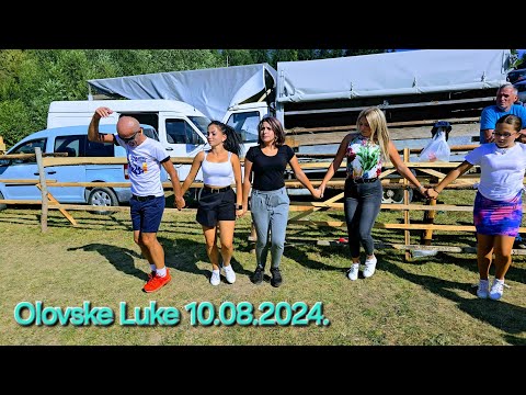 Kolo Za Zemu Kralja od Harisa Zukića 🕺💃✨️ - Olovske Luke Teferič 10.08.2024. - Zuko Bend.