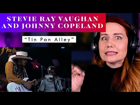 More Stevie Ray Vaughan?! "Tin Pan Alley" ANALYSIS featuring Johnny Copeland!