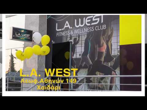 L A  WEST    ΕΓΚΑΤΑΣΤΑΣΕΙΣ