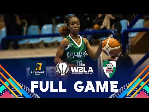 Group Phase | FIB v CFM | Full Basketball Game | FIBA Women Basketball League Africa 2025
